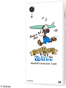 Rakuten - iPhone XR ディズニー 耐衝撃ケース KAKU トリプルハイブリッド/ミッキーマウス Beach is Best IQ-DP18K3C/MK005(キャラクターグッズ)