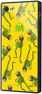 Rakuten - ディズニー iPhone SE（第2世代）/iPhone 8 / iPhone 7 ハイブリッド ケース カバー KAKU 耐衝撃 衝撃吸収 [ ストラップ ホール 付き 通し穴 ] スクエア 軽量 かわいい オシャレ トリプルハイブリッド 『カーミット/M』 IQ-DP7K3B/MS002(キャラクターグッズ)