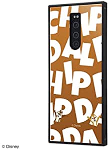 Rakuten - Xperia 1 ケース/ディズニー キャラクター キャラ かわいい /【 耐衝撃 衝撃吸収 強い タフ/ケース ストラップ ホール 付き 】 トリプルハイブリッド/『チップ＆デール/I AM』(キャラクターグッズ)