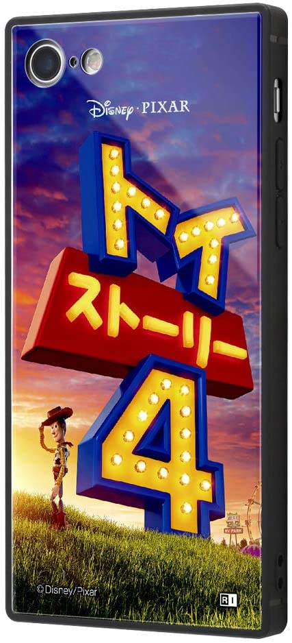 디즈니 iPhone SE(제2세대)/iPhone 8 / iPhone 7 하이브리드 케이스 커버 KAKU 내충격 충격 흡수