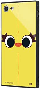 Rakuten - ディズニー iPhone SE（第2世代）/iPhone 8 / iPhone 7 ハイブリッド ケース カバー KAKU 耐衝撃 衝撃吸収 [ ストラップ ホール 付き 通し穴 ] スクエア 軽量 かわいい オシャレ トリプルハイブリッド 『トイ・ストーリー/ダッキー』 IQ-DP7K3B/TY019(キャラクターグッズ)