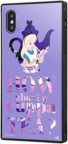 Rakuten - iPhone XS ケース/iPhone X ケース/ディズニー キャラクター キャラ かわいい /【 耐衝撃 衝撃吸収 強い タフ/ケース ストラップ ホール 付き 】 トリプルハイブリッド/『ふしぎの国のアリス/Famous scene』(キャラクターグッズ)