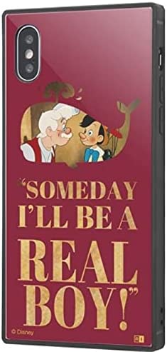 Rakuten - iPhone XS ケース/iPhone X ケース/ディズニー キャラクター キャラ かわいい /【 耐衝撃 衝撃吸収 強い タフ/ケース ストラップ ホール 付き 】 トリプルハイブリッド/『ピノキオ/Famous scene』(キャラクターグッズ)