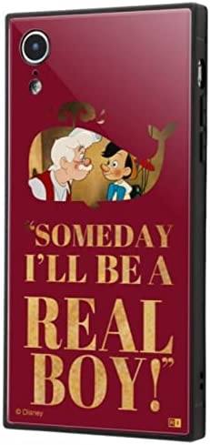 Rakuten - iPhone XR ケース/ディズニー キャラクター キャラ かわいい /【 耐衝撃 衝撃吸収 強い タフ/ケース ストラップ ホール 付き 】 トリプルハイブリッド/『ピノキオ/Famous scene』(キャラクターグッズ)