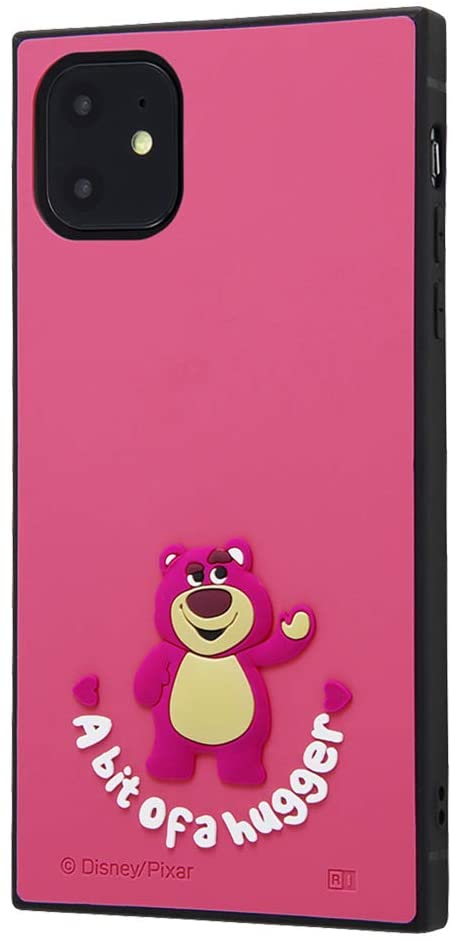 Rakuten - イングレム iPhone 11 耐衝撃ハイブリッドケース シリコン KAKU 『トイ・ストーリー/ロッツォ』 IS-DP21KOS1/LT(キャラクターグッズ)