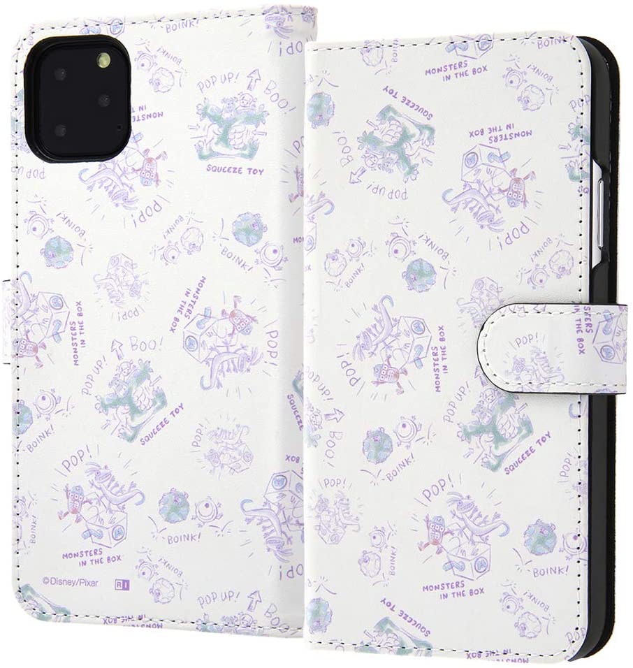 Rakuten - iPhone 11 Pro Max 手帳型アートケース マグネット 『モンスターズ・インク20』(キャラクターグッズ)