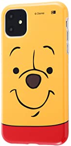 Rakuten - イングレム iPhone 11 TPUソフトケース クローズアップ プー IS-DP21H/PO(キャラクターグッズ)