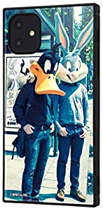Rakuten - iPhone 11 ケース, カバー ルーニー テューンズ 耐衝撃 ストラップ ホール付き ハイブリッドケース KAKU クラシックD IQ-WP21K3TB/LN002(キャラクターグッズ)