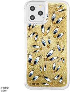 Rakuten - イングレム iPhone 11 Pro ケース カバー ルーニー・テューンズ ラメが流れる 動く [ キラキラ ラメ グリッター ] 耐衝撃 衝撃吸収 [ PC TPU ソフト ハイブリッド ] かわいい おしゃれ face IJ-WP23LG1G/TW004(キャラクターグッズ)