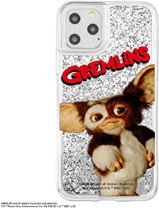 Rakuten - イングレム iPhone 11 Pro ケース カバー グレムリン ラメが流れる 動く [ キラキラ ラメ グリッター ] 耐衝撃 衝撃吸収 [ PC TPU ソフト ハイブリッド ] かわいい おしゃれ GIZMO IJ-WP23LG1S/GR002(キャラクターグッズ)
