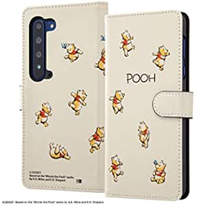 Rakuten - ディズニー AQUOS R5G (docomo SH-51A/au SHG01 / Softbank) 専用 『ディズニーキャラクター』/手帳型アートケース マグネット/くまのプーさん_018 IN-DAQR5GMLC2/PO018(キャラクターグッズ)