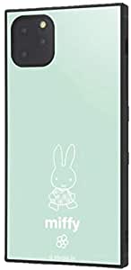 Rakuten - iPhone 11 Pro Max ケース, カバー ミッフィー 耐衝撃 ストラップ ホール付き ハイブリッドケース KAKU/花 IQ-BP22K3TB/MF004(キャラクターグッズ)