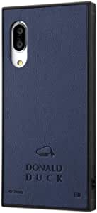 Rakuten - AQUOS sense3/AQUOS sense3 lite/Android One S7 『ディズニーキャラクター』/耐衝撃オープンレザーケース KAKU/ドナルド(キャラクターグッズ)