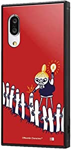 Rakuten - イングレム AQUOS sense3 ケース/sense3 lite ケース カバー 衝撃吸収 ムーミン 耐衝撃 ハイブリッドケース KAKU ストラップホール 付き/ミイとニョロニョロ IQ-AAQSE3K3TB/MT006(キャラクターグッズ)