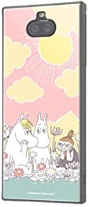 Rakuten - Xperia 8/Xperia 8 Lite/ムーミン/耐衝撃ハイブリッドケース KAKU/コミック_1(キャラクターグッズ)