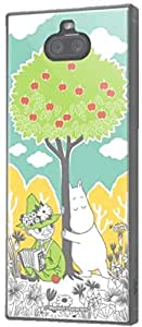Rakuten - Xperia 8/Xperia 8 Lite/ムーミン/耐衝撃ハイブリッドケース KAKU/コミック_3(キャラクターグッズ)