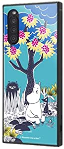Rakuten - Xperia 10 II SO-41A SOV4 /ムーミン/耐衝撃ハイブリッドケース KAKU/コミック_2(キャラクターグッズ)
