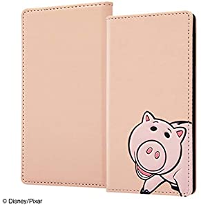 Rakuten - INGREM 『ディズニー・ピクサーキャラクター』/汎用手帳型ケース FLEX Sサイズ ポップアップ/『ハム』 『ハム』 IN-DFXSJ/HM(キャラクターグッズ)