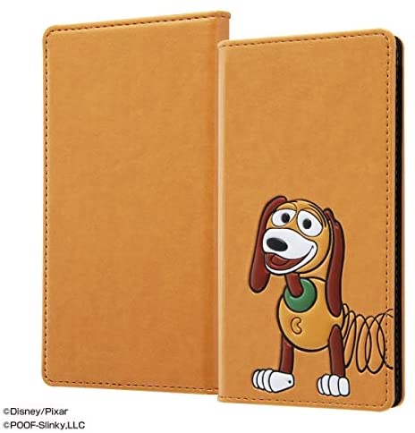 Rakuten - INGREM 『ディズニー・ピクサーキャラクター』/汎用手帳型ケース FLEX Sサイズ ポップアップ/『スリンキー』 『スリンキー』 IN-DFXSJ/SL(キャラクターグッズ)