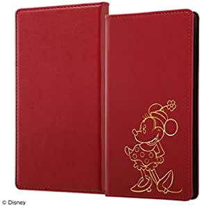 Rakuten - INGREM 『ディズニーキャラクター』/汎用手帳型ケース FLEX Mサイズ ホットスタンプ/『ミニーマウス』 『ミニーマウス』 IN-DFXMI/MN(キャラクターグッズ)