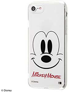 Rakuten - iPhone SE(第2世代)/8/7 『ディズニーキャラクター』/ハイブリッドケース Clear Pop/『ミッキーマウス』(キャラクターグッズ)