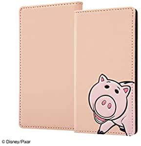 Rakuten - INGREM 『ディズニー・ピクサーキャラクター』/汎用手帳型ケース FLEX SSサイズ ポップアップ/『ハム』 『ハム』 IN-DFXSSJ/HM(キャラクターグッズ)