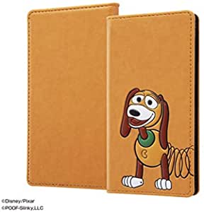 Rakuten - INGREM 『ディズニー・ピクサーキャラクター』/汎用手帳型ケース FLEX SSサイズ ポップアップ/『スリンキー』 『スリンキー』 IN-DFXSSJ/SL(キャラクターグッズ)