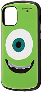 Rakuten - iPhone 12 mini 『ディズニー・ピクサーキャラクター』/耐衝撃ケース カバー MiA [ ストラップ ホール 付き ] 防塵加工 傷に強い /『マイク/フェイスアップ』(キャラクターグッズ)