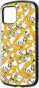Rakuten - iPhone 12/iPhone 12 Pro 『ディズニーキャラクター』/耐衝撃ケース カバー MiA [ ストラップ ホール 付き ] 防塵加工 傷に強い /『プルート/総柄』(キャラクターグッズ)