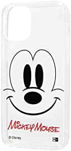 Rakuten - イングレム iPhone 12 mini 『ディズニーキャラクター』/ハイブリッドケース Clear Pop 傷に強い 2H ストラップホール付き/『ミッキーマウス』(キャラクターグッズ)