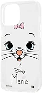 Rakuten - iPhone 12 Pro Max 『ディズニーキャラクター』/ハイブリッドケース カバー Clear Pop 傷に強い 2H ストラップホール付き/『マリー』(キャラクターグッズ)