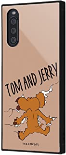 Rakuten - Xperia 10 III /『トムとジェリー』/耐衝撃ハイブリッドケース KAKU/おかしなジェリー1(キャラクターグッズ)