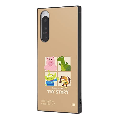 Rakuten - イングレム Xperia 5 IV ケース 耐衝撃 カバー KAKU Disney ディズニー トイ・ストーリー_集合(キャラクターグッズ)