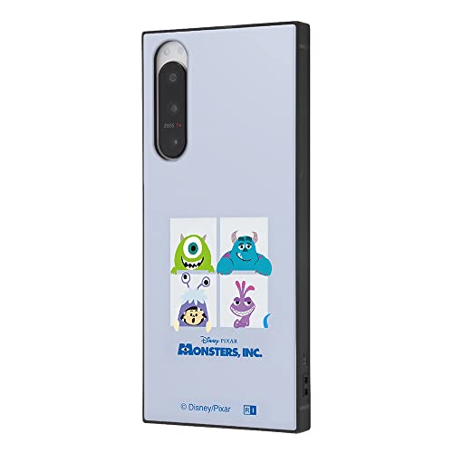 Rakuten - イングレム Xperia 5 IV ケース SO-54C SOG09 ディズニー ピクサー キャラクター 耐衝撃 ハイブリッド ケース KAKU/モンスターズインク(キャラクターグッズ)