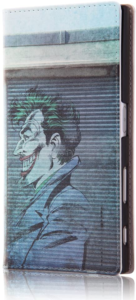 Rakuten - イングレム Xperia XZ バットマン 手帳型 ケース/バットマン4 IJ-RWXPXZLC/BM019(キャラクターグッズ)