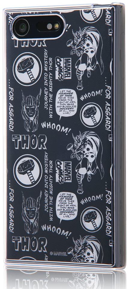 Rakuten - イングレム Xperia Xcompact MARVEL/TPU スマホケース OTONA/マイティ・ソー1 IJ-RMVXPXCTP/MVL002(キャラクターグッズ)