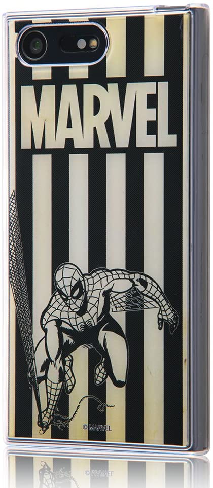 Rakuten - イングレム Xperia Xcompact MARVEL/TPU スマホケース OTONA/スパイダーマン1 IJ-RMVXPXCTP/MVL005(キャラクターグッズ)
