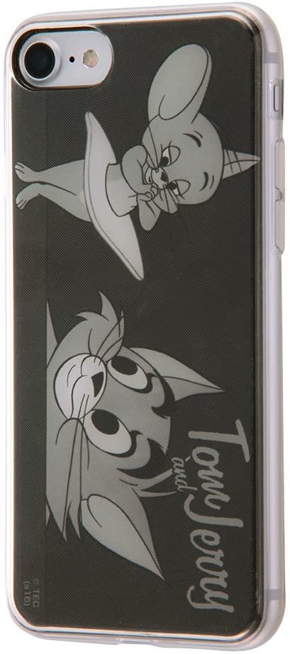 Rakuten - イングレム iPhone 7 トムとジェリー TPU スマホケース/トムとジェリー15 IJ-WP7TP/TJ015(キャラクターグッズ)