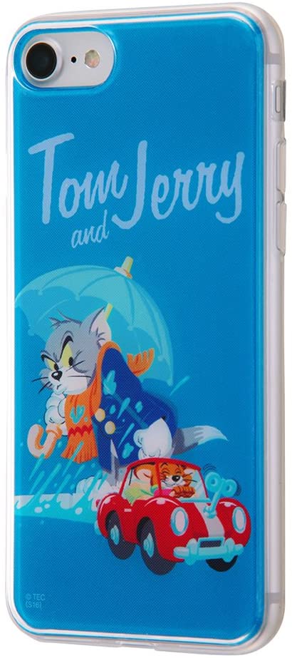 Rakuten - イングレム iPhone 7 トムとジェリー TPU スマホケース/トムとジェリー19 IJ-WP7TP/TJ019(キャラクターグッズ)