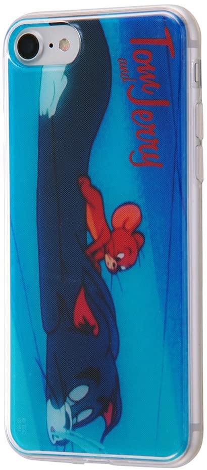 Rakuten - イングレム iPhone 7 トムとジェリー TPU スマホケース/トムとジェリー22 IJ-WP7TP/TJ022(キャラクターグッズ)