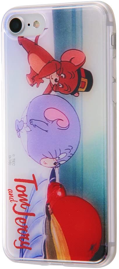 Rakuten - イングレム iPhone 7 トムとジェリー TPU スマホケース/トムとジェリー25 IJ-WP7TP/TJ025(キャラクターグッズ)
