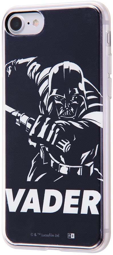 Rakuten - イングレム iPhone 7 STAR WARS/TPU スマホケース ダイナミック / スターウォーズ6 IJ-SWP7TP/SWS006(キャラクターグッズ)