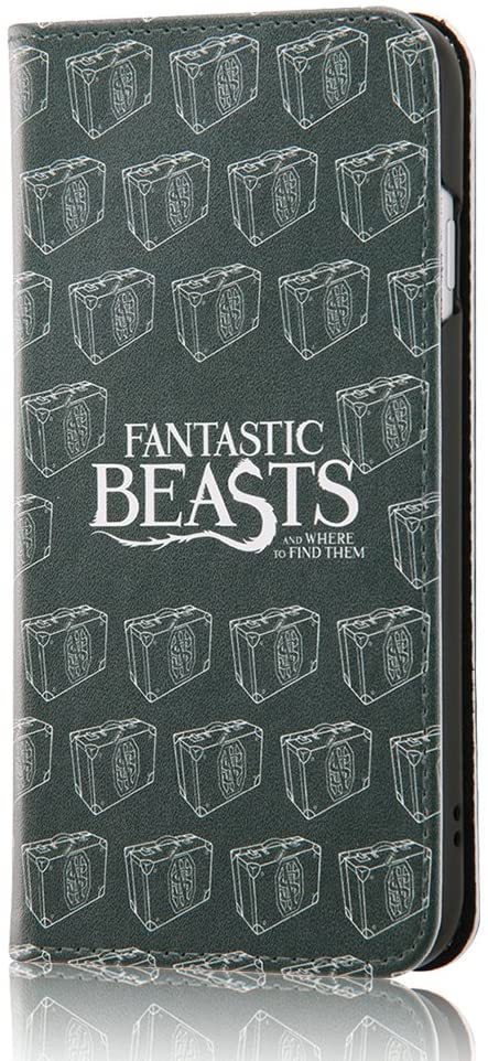 잉글렘 iPhone 7 판타스틱·비스트/수첩형 케이스/판타스틱·비스트 7 IJ-WP7LC/FB007(캐릭터 상품)