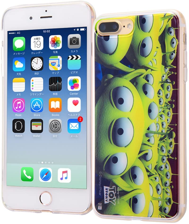 Rakuten - iPhone 7 Plus ケース ディズニー 名場面シリーズ TPUケース+背面パネル/トイ・ストーリー7(キャラクターグッズ)