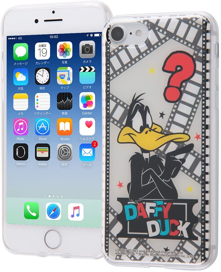 Rakuten - ルーニー・テューンズ iPhone SE（第2世代）/iPhone 8/7 ハイブリッド ケース耐衝撃 [ TPU スマホケース 背面パネル ] 軽量 ルーニー・テューンズ18 IJ-WP7TP/LN018(キャラクターグッズ)