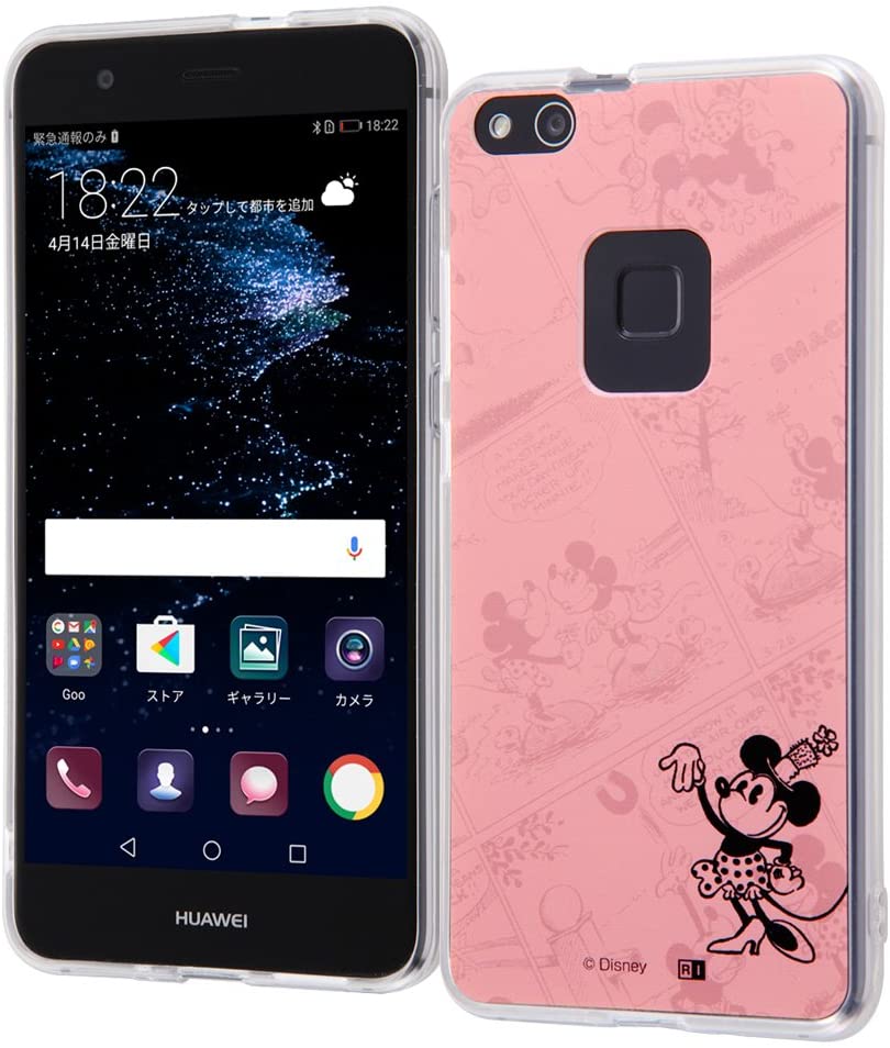 Rakuten - HUAWEI P10 lite ディズニーキャラクター OTONA/ハイブリッドケース/ミニーマウス18(キャラクターグッズ)