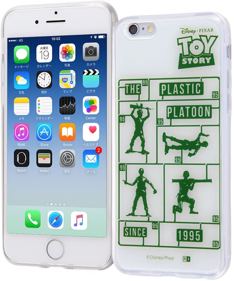 Rakuten - iPhone 6/6s/ディズニーキャラクター/TPU スマホケース 背面パネル /『トイ・ストーリー』_19(キャラクターグッズ)