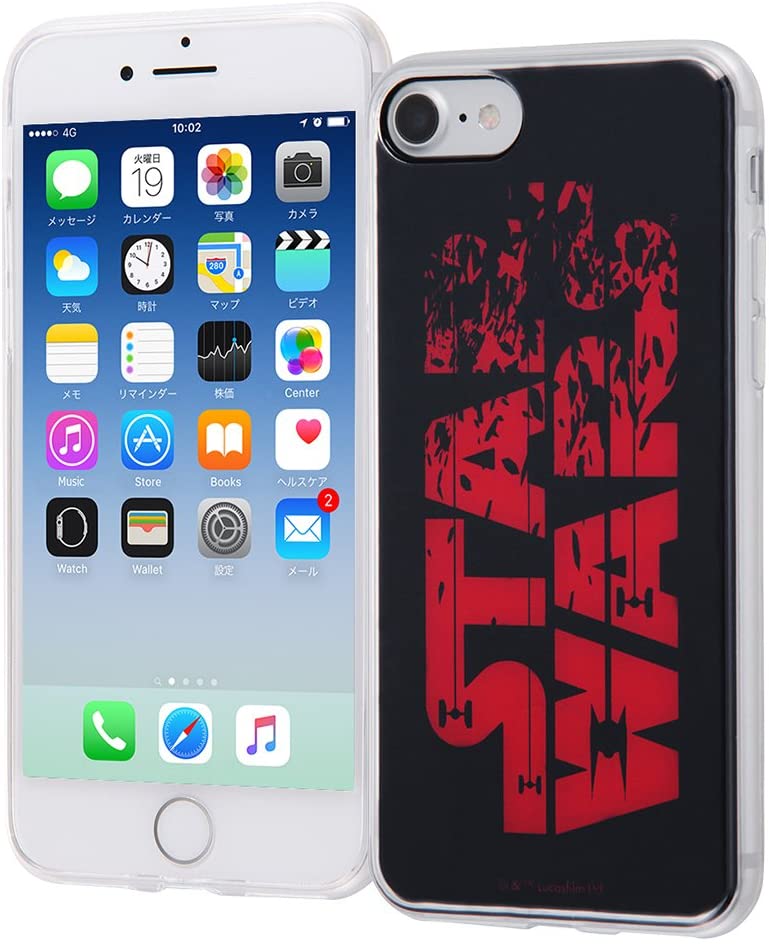 iPhone 8/iPhone 7 [스타·워즈/마지막 제다이]/TPU 스마트폰 케이스 후면 패널/[스타·워즈]_27(캐릭터 상품)