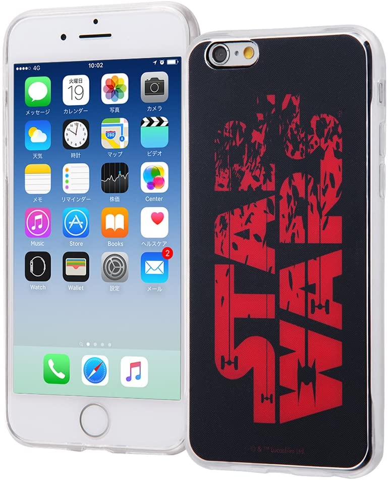 iPhone 6/6s [스타 워즈 / 마지막 제다이] / TPU 스마트 폰 케이스 후면 패널 / [스타 워즈] _27 (캐릭터 상품)