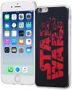 iPhone 6/6s 『スター・ウォーズ/最後のジェダイ』/TPU スマホケース 背面パネル/『スター・ウォーズ』_27(キャラクターグッズ)